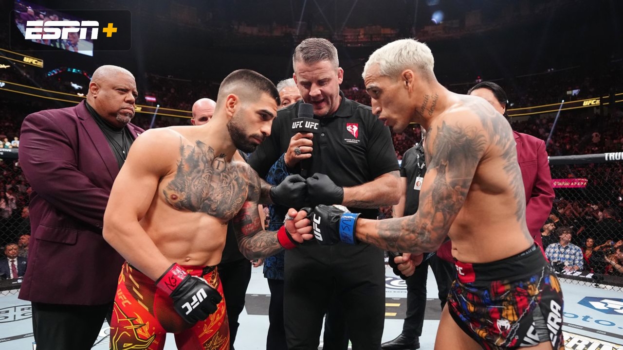 En Español - Ilia Topuria vs. Charles Oliveira (UFC 317)