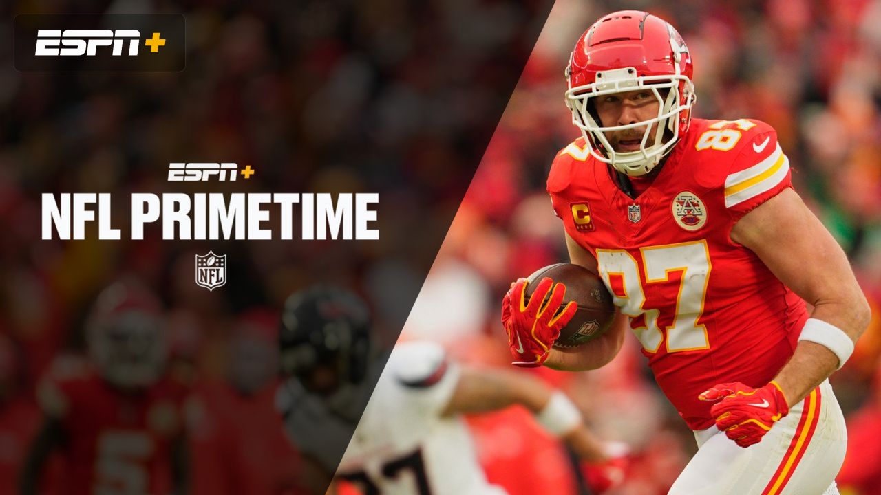 NFL PrimeTime on ESPN+