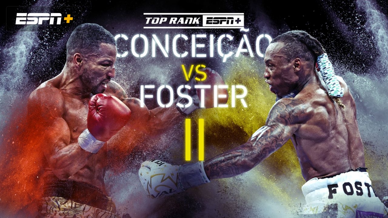 Top Rank Boxing: Conceicao vs. Foster 2 Press Conference