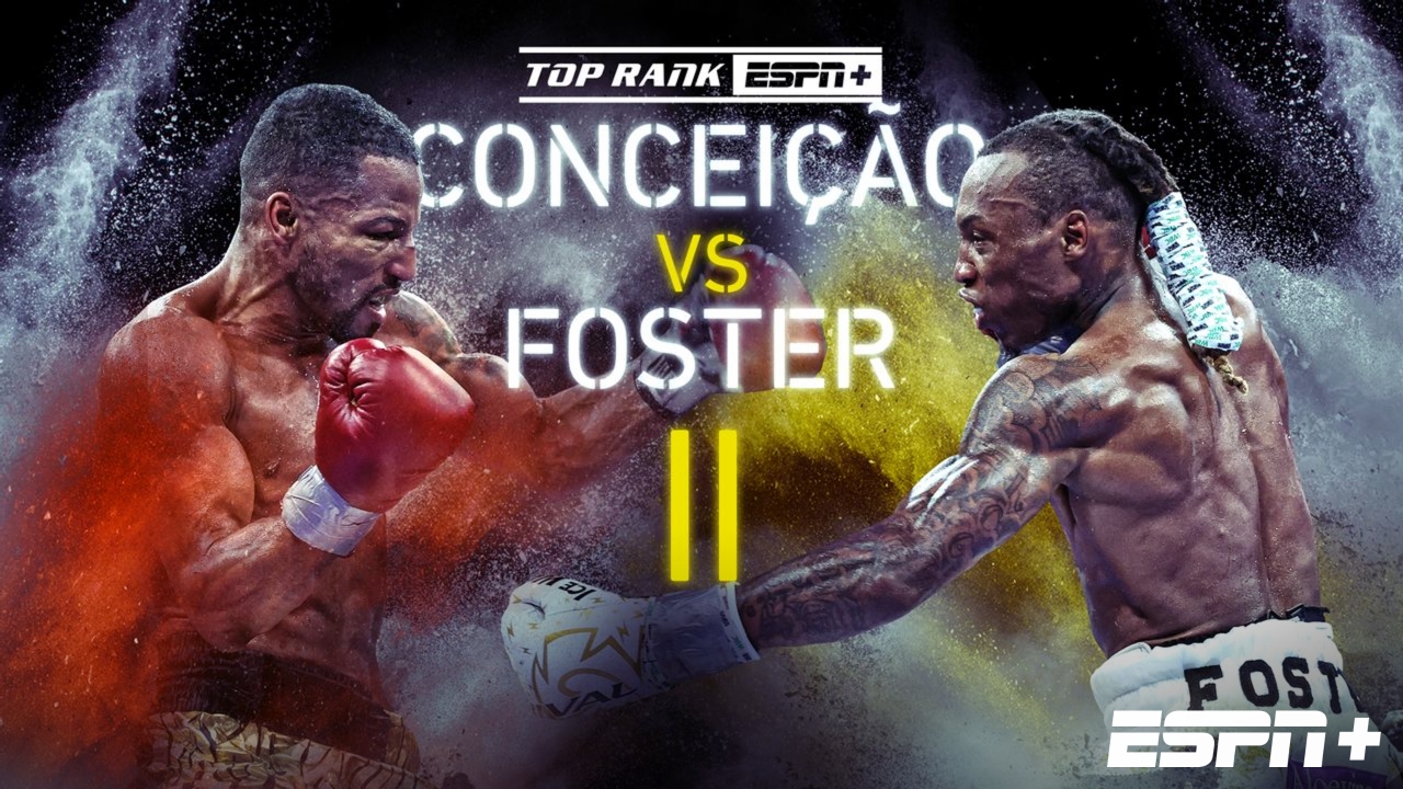 Top Rank Boxing: Conceicao vs. Foster 2 Press Conference