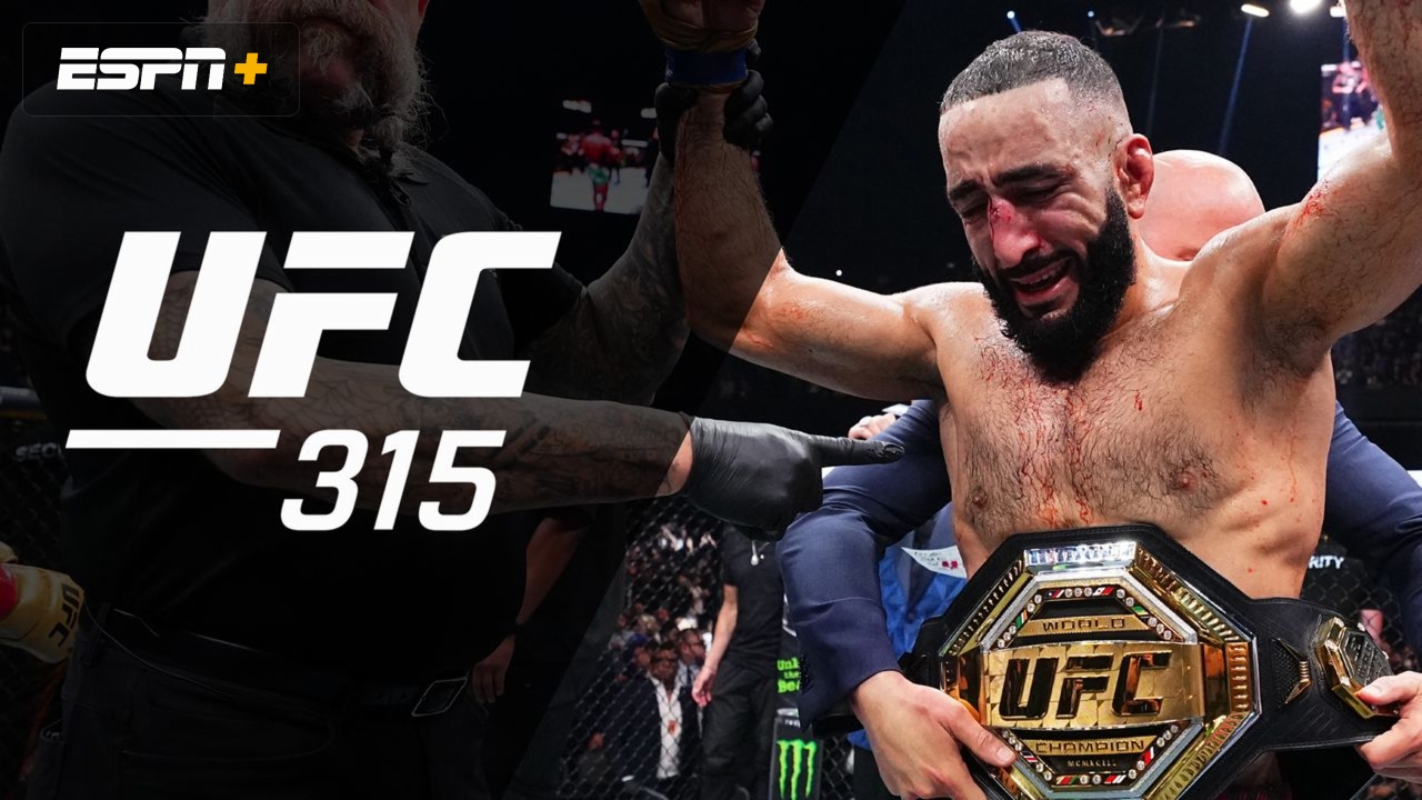 UFC 315 Pre-Show Presented by No. 12 Irish Whiskey: Muhammad vs. Della Maddalena