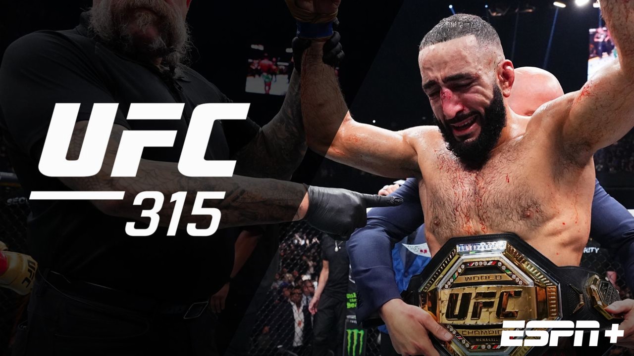 UFC 315 Pre-Show Presented by No. 12 Irish Whiskey: Muhammad vs. Della Maddalena