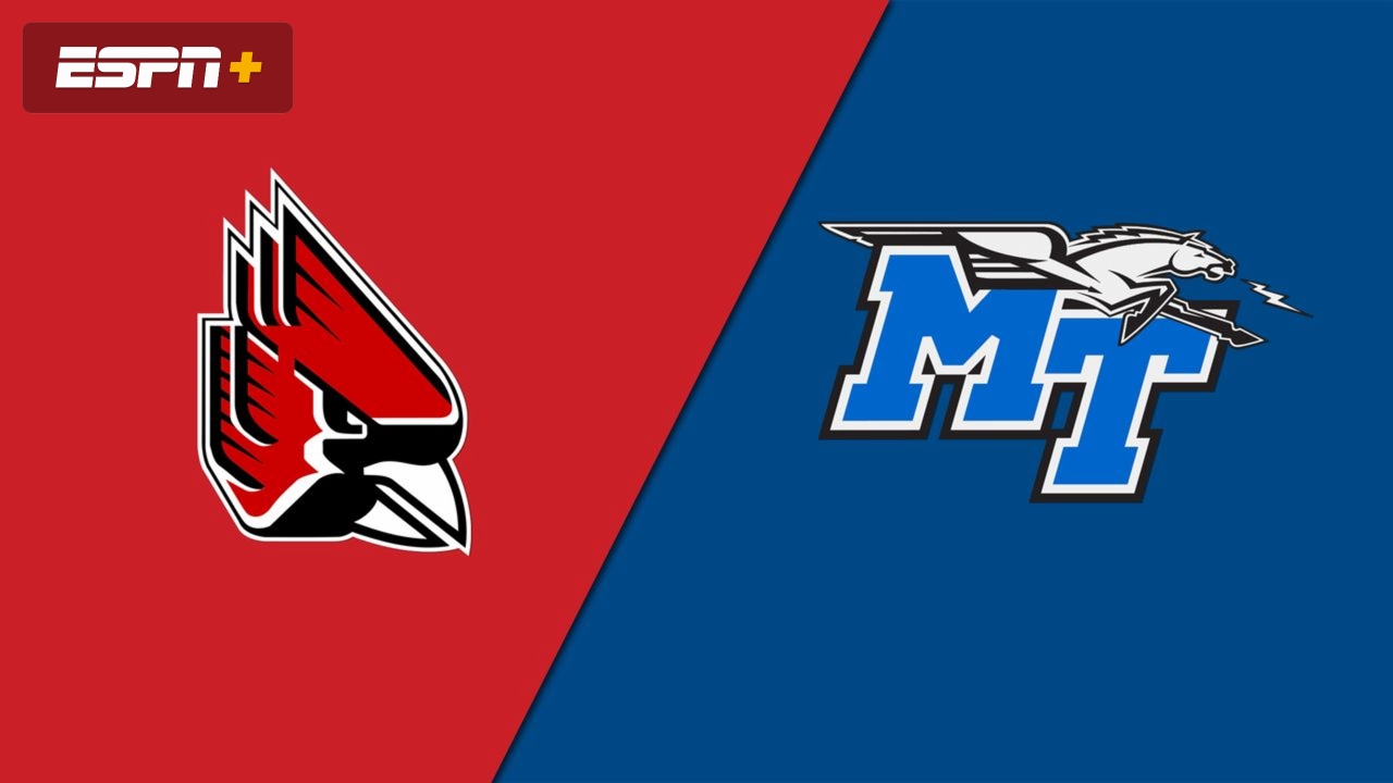 NIVC Volleyball Tournament: Ball State vs. Middle Tennessee (First Round)