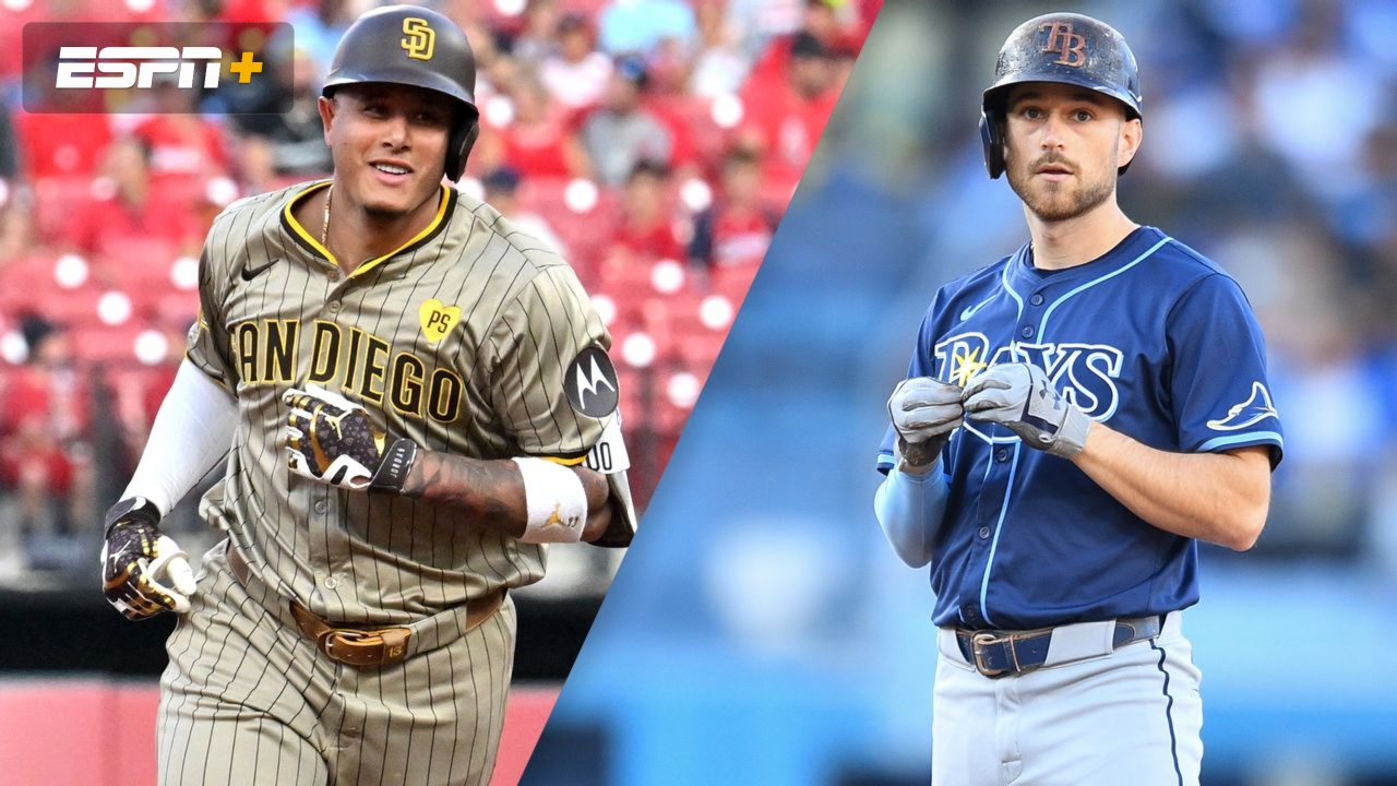 San Diego Padres vs. Tampa Bay Rays