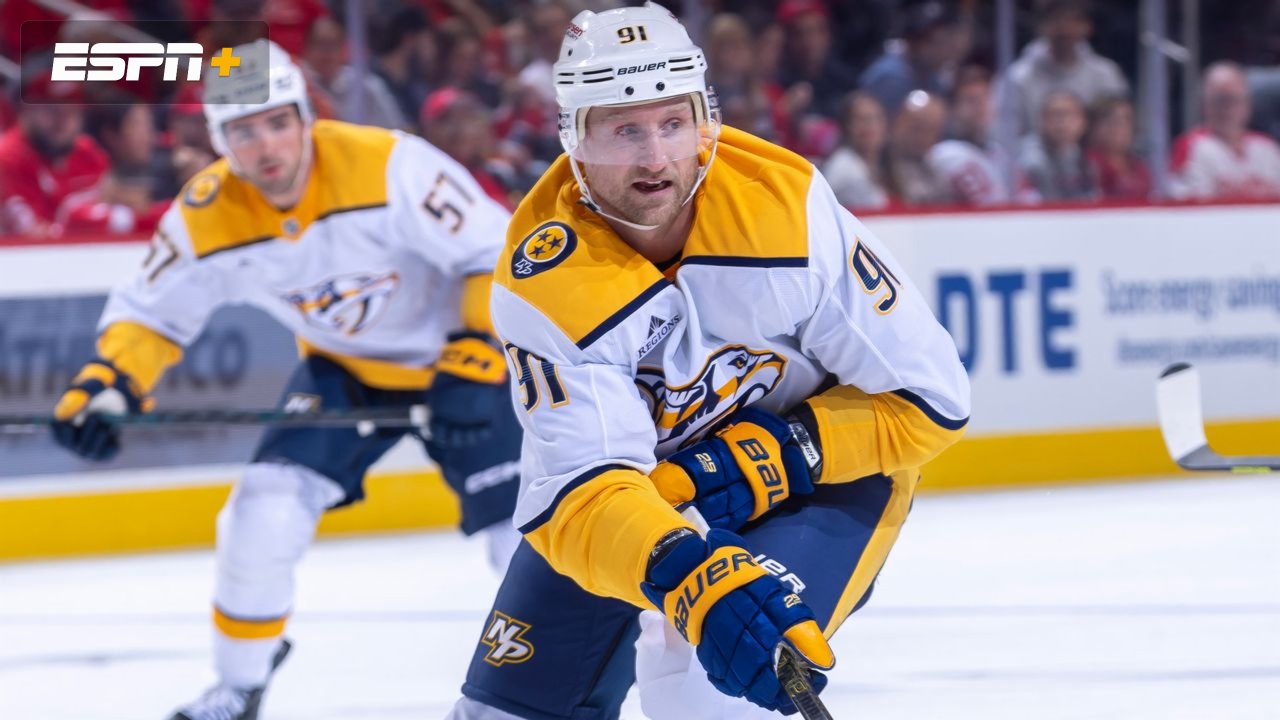 Detroit Red Wings vs. Nashville Predators