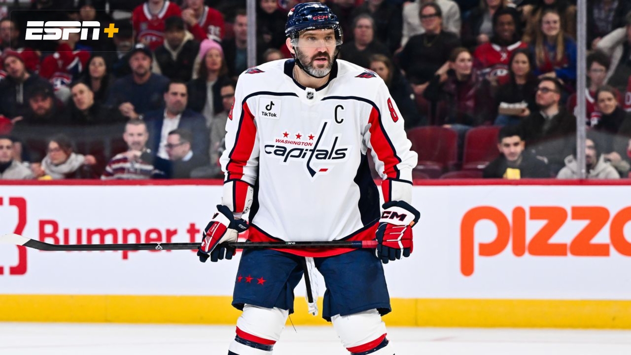 Winnipeg Jets vs. Washington Capitals