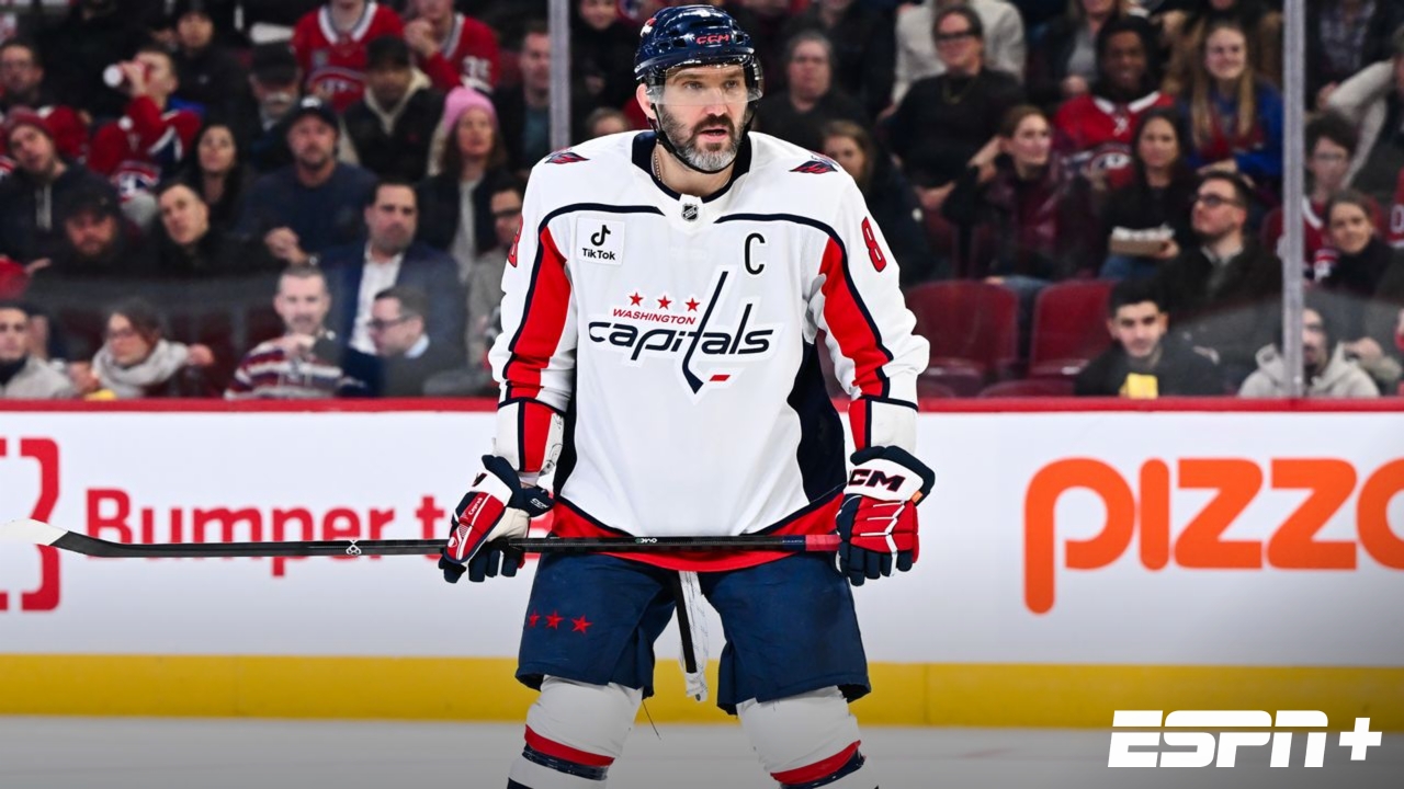 Winnipeg Jets vs. Washington Capitals