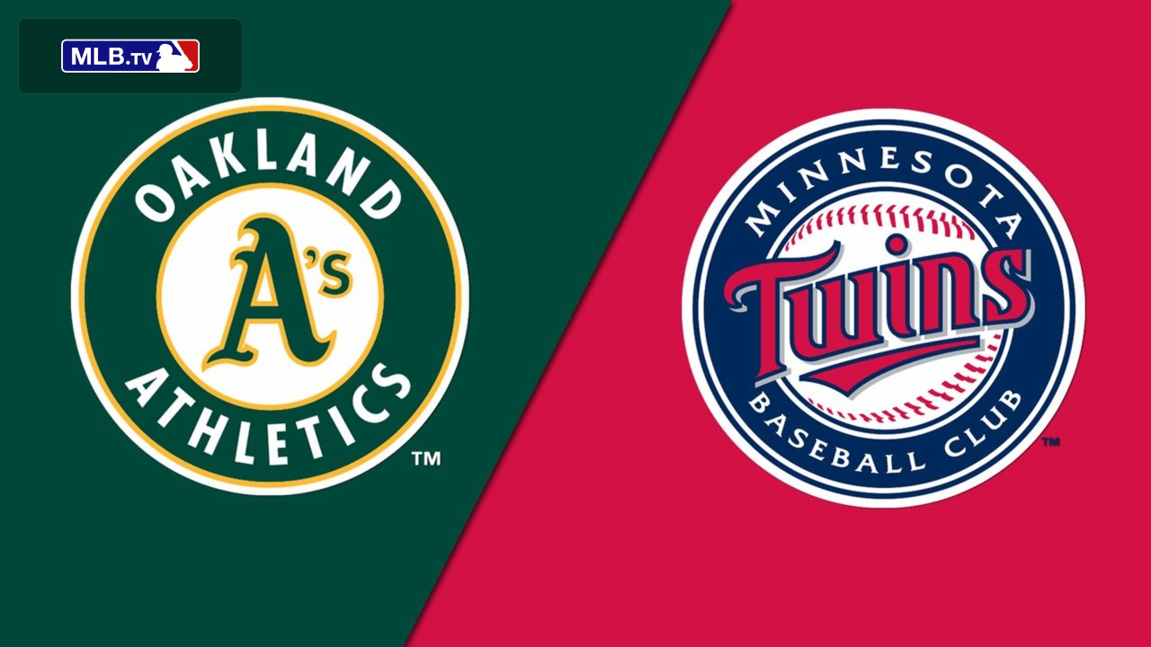 Oakland Athletics vs. Minnesota Twins