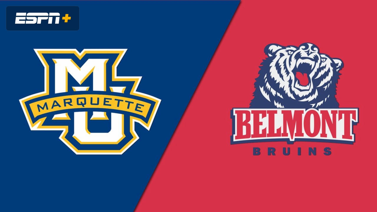 Marquette vs. Belmont (W Basketball)