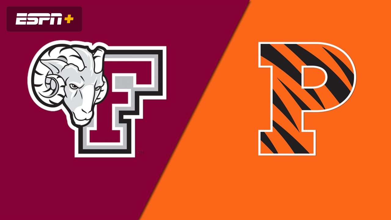 Fordham vs. Princeton (M Soccer)
