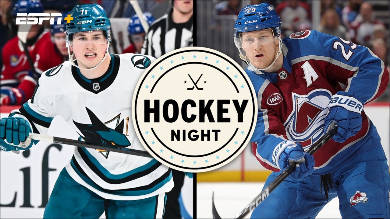 San Jose Sharks vs. Colorado Avalanche