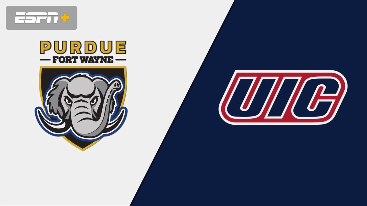 Purdue Fort Wayne vs. UIC (M Soccer)