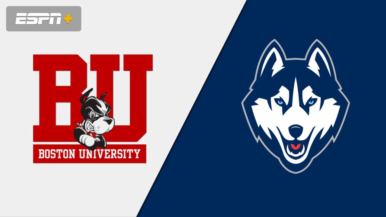 Boston University vs. Connecticut (M Hockey)