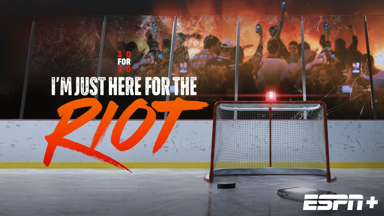 I'm Just Here for the Riot (In Spanish)