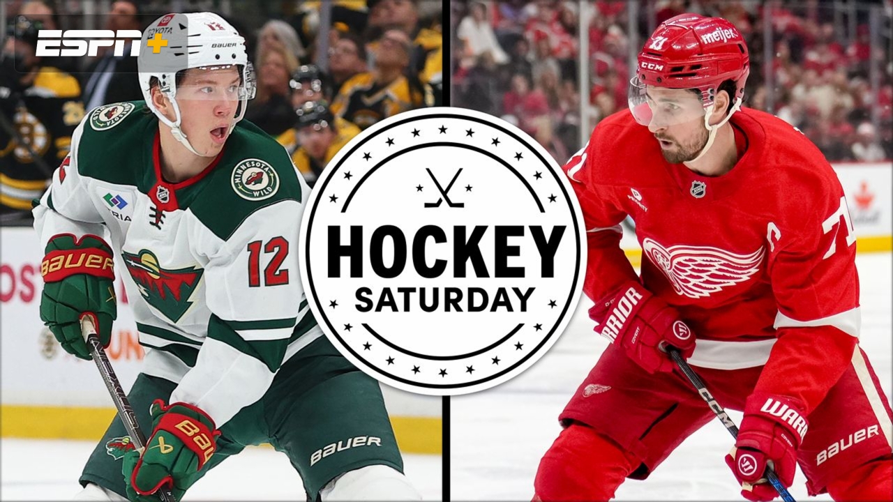Minnesota Wild vs. Detroit Red Wings