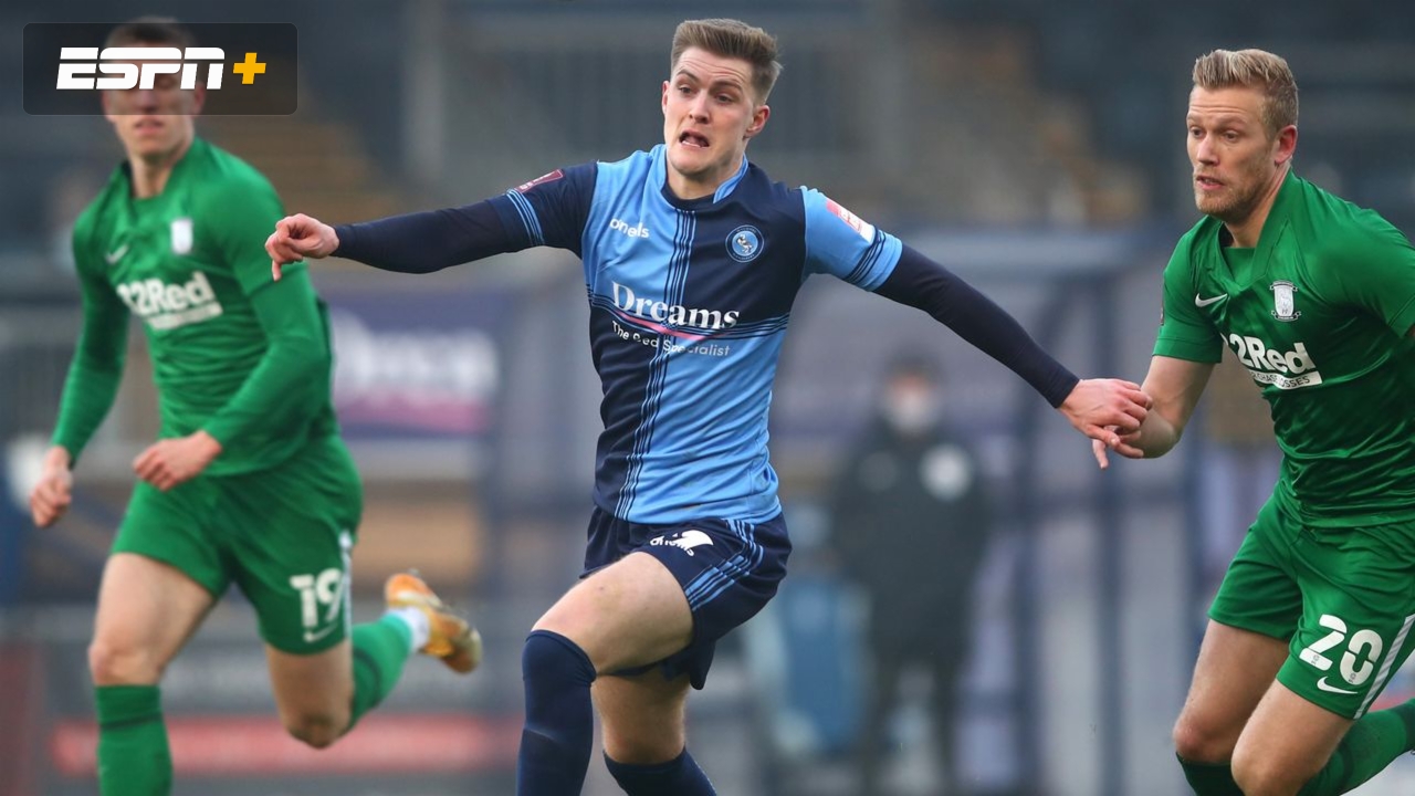 Wycombe Wanderers vs. Preston North End (Third Round) (FA Cup)