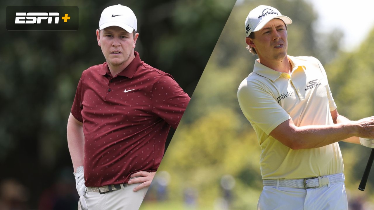 Zurich Classic of New Orleans: MacIntyre & Matt Fitzpatrick Teams (First Round)