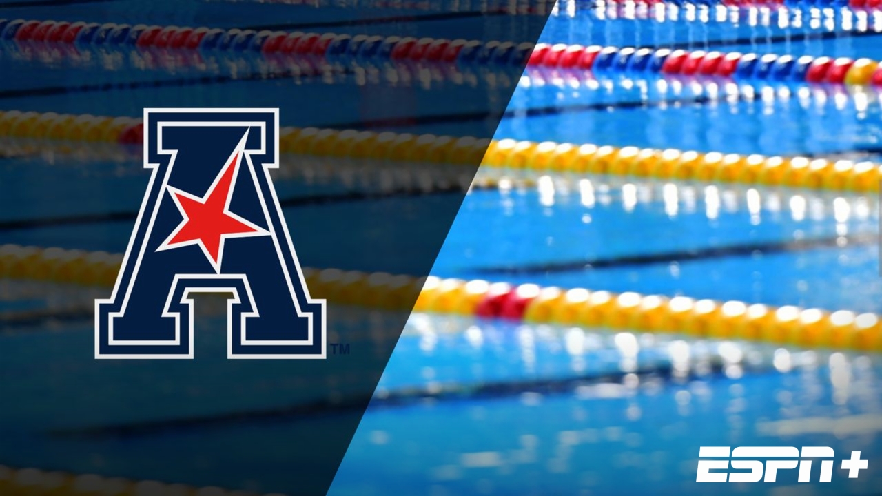 AAC Swimming and Diving Championships (Day Two Prelims)