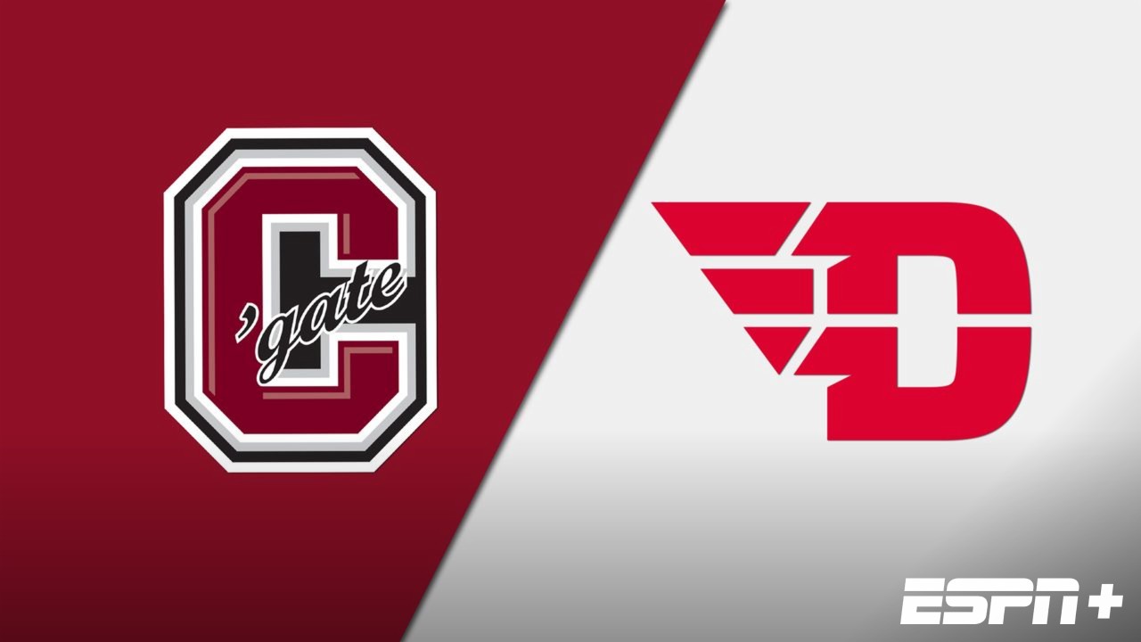 Colgate vs. Dayton (W Basketball)
