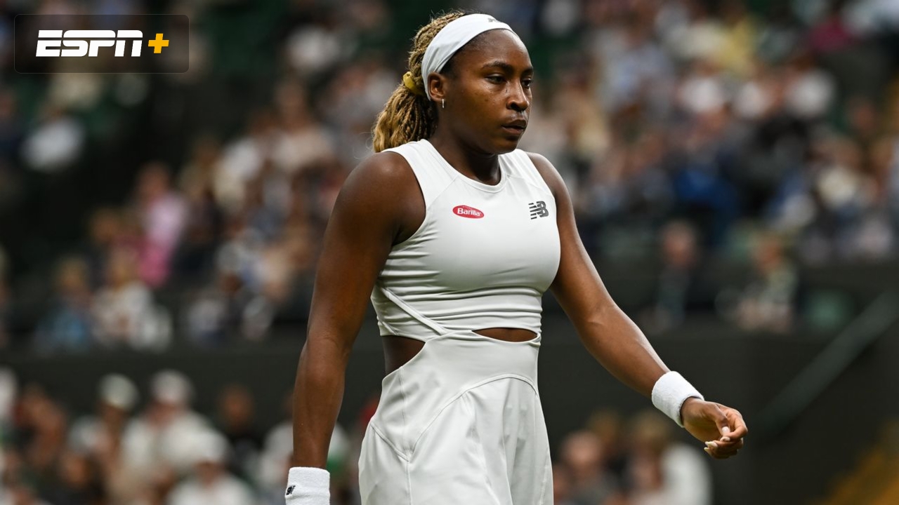 (2) Gauff vs. Yastremska (Ladies' First Round)