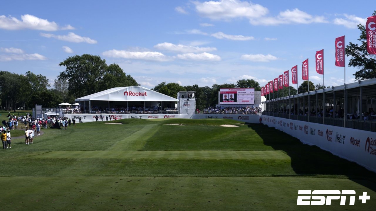 Rocket Classic: Featured Holes #5, #11, #15 & #17 (Second Round)