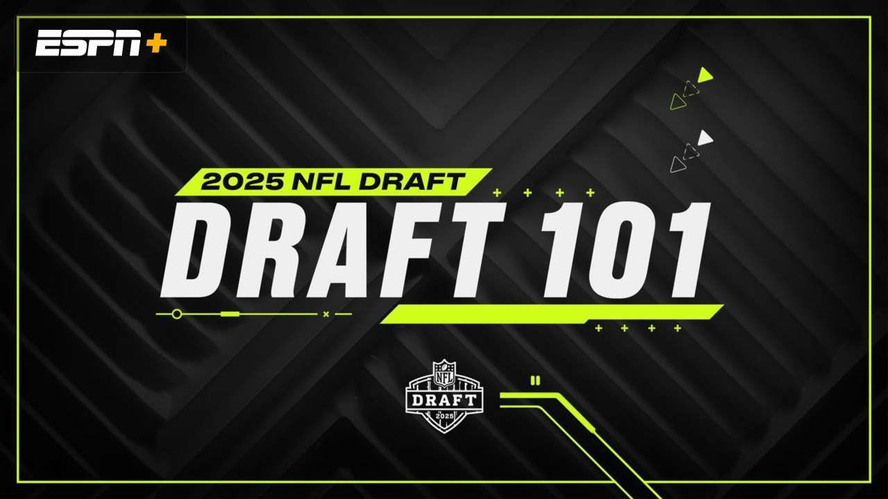 Draft 101 (4/13/25) - Live Stream - Watch ESPN