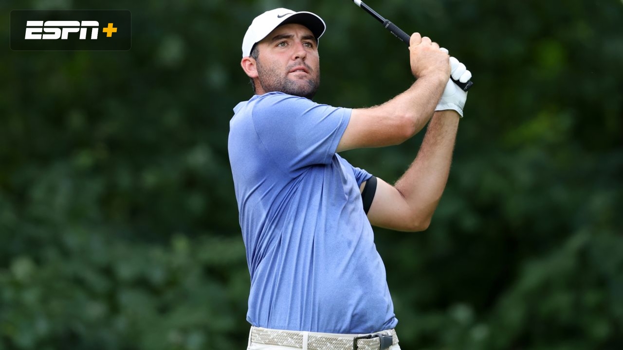 BMW Championship: Scheffler Featured Group (Second Round)