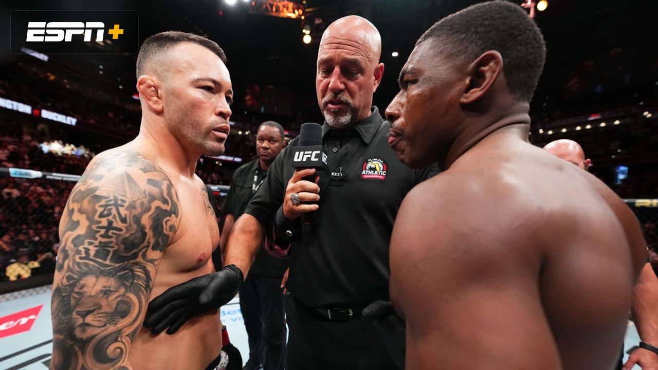 Colby Covington vs. Joaquin Buckley (UFC Fight Night: Covington vs. Buckley)