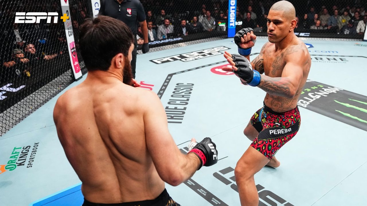 Magomed Ankalaev vs. Alex Pereira 2 (UFC 320)