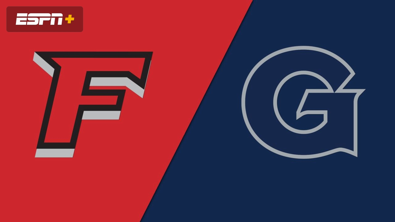 Fairfield vs. #6 Georgetown (First Round)