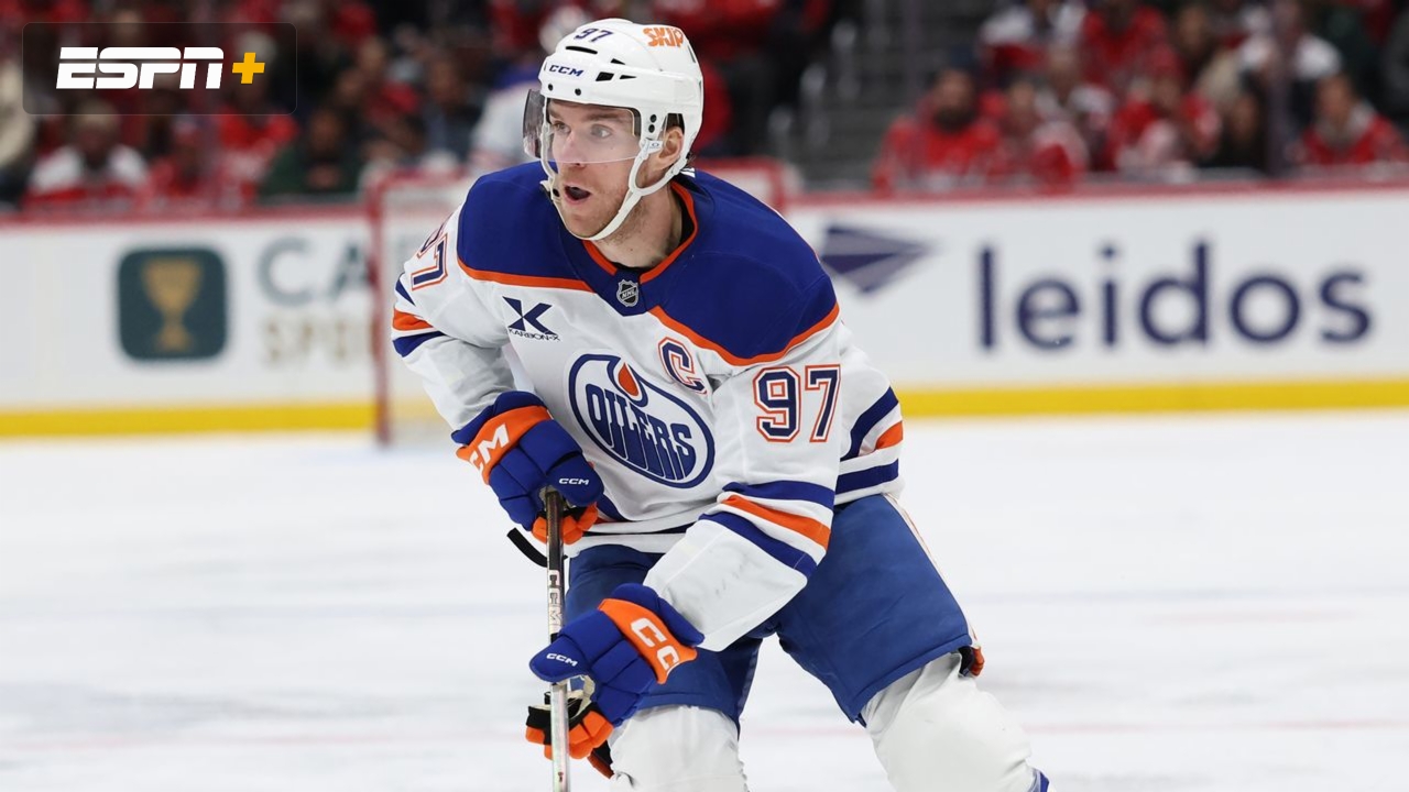 Detroit Red Wings vs. Edmonton Oilers