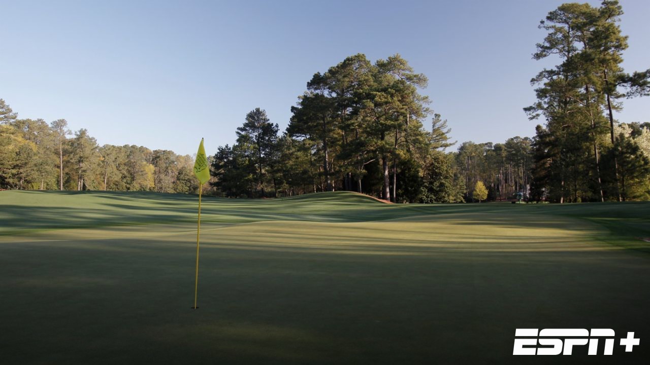 The Masters: Holes 4, 5 & 6