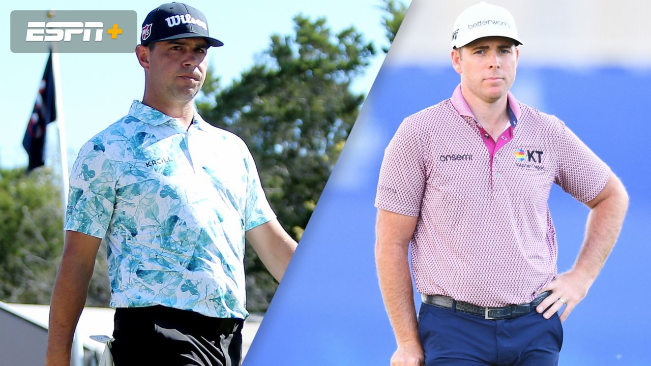 Valero Texas Open: Featured Group 1 (DeChambeau, Woodland & List)(Second Round)