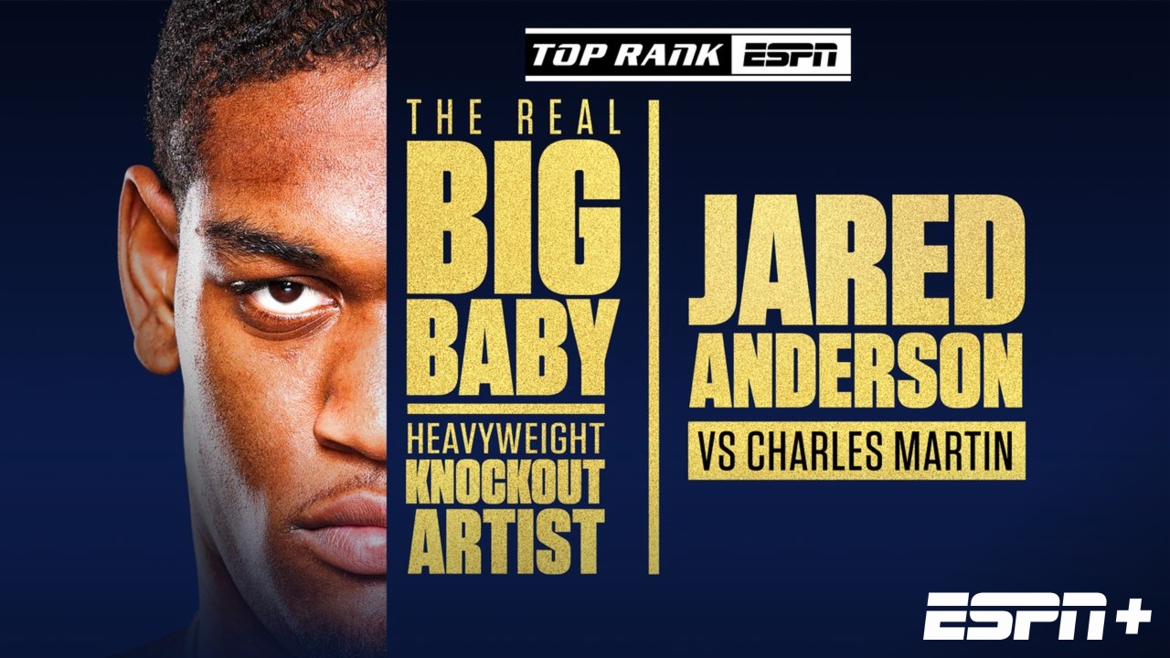 Top Rank Boxing on ESPN: Anderson vs. Martin