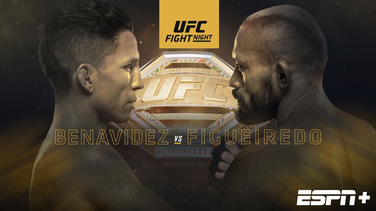 UFC Fight Night presented by U.S. Army: Benavidez vs. Figueiredo