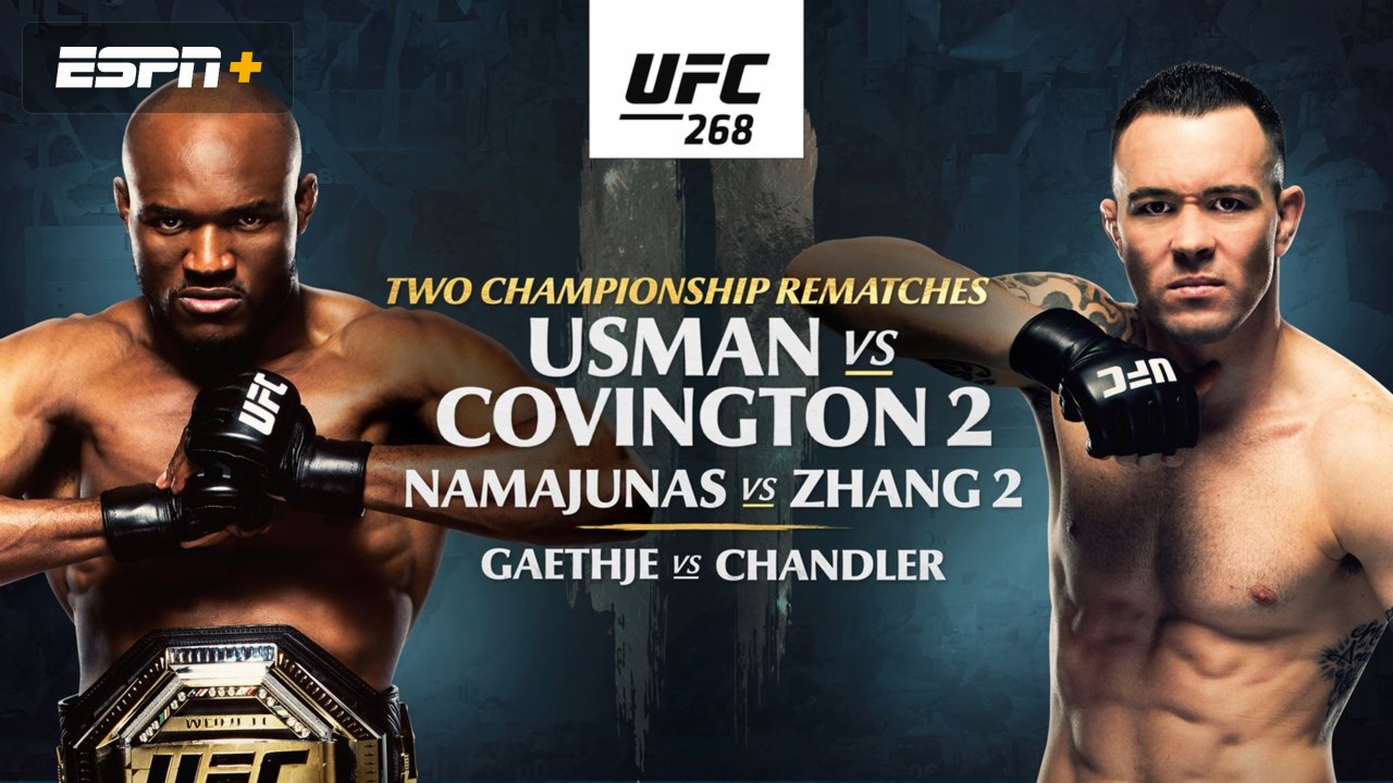 UFC 268: Usman vs. Covington 2