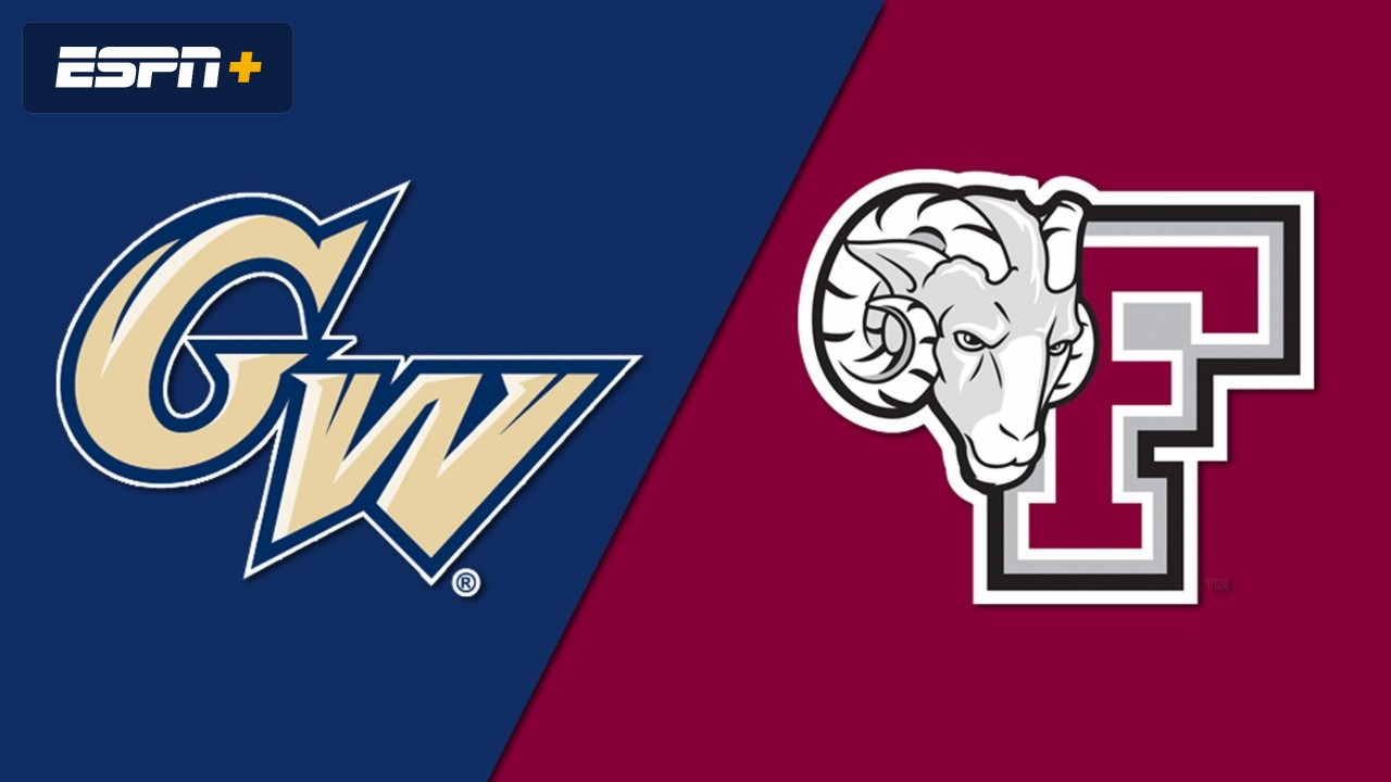 George Washington vs. Fordham (W Soccer)