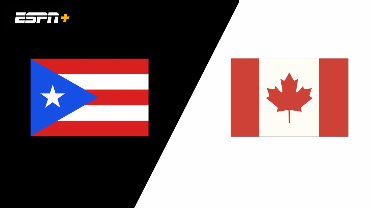 Puerto Rico vs. Canada (Semifinal)