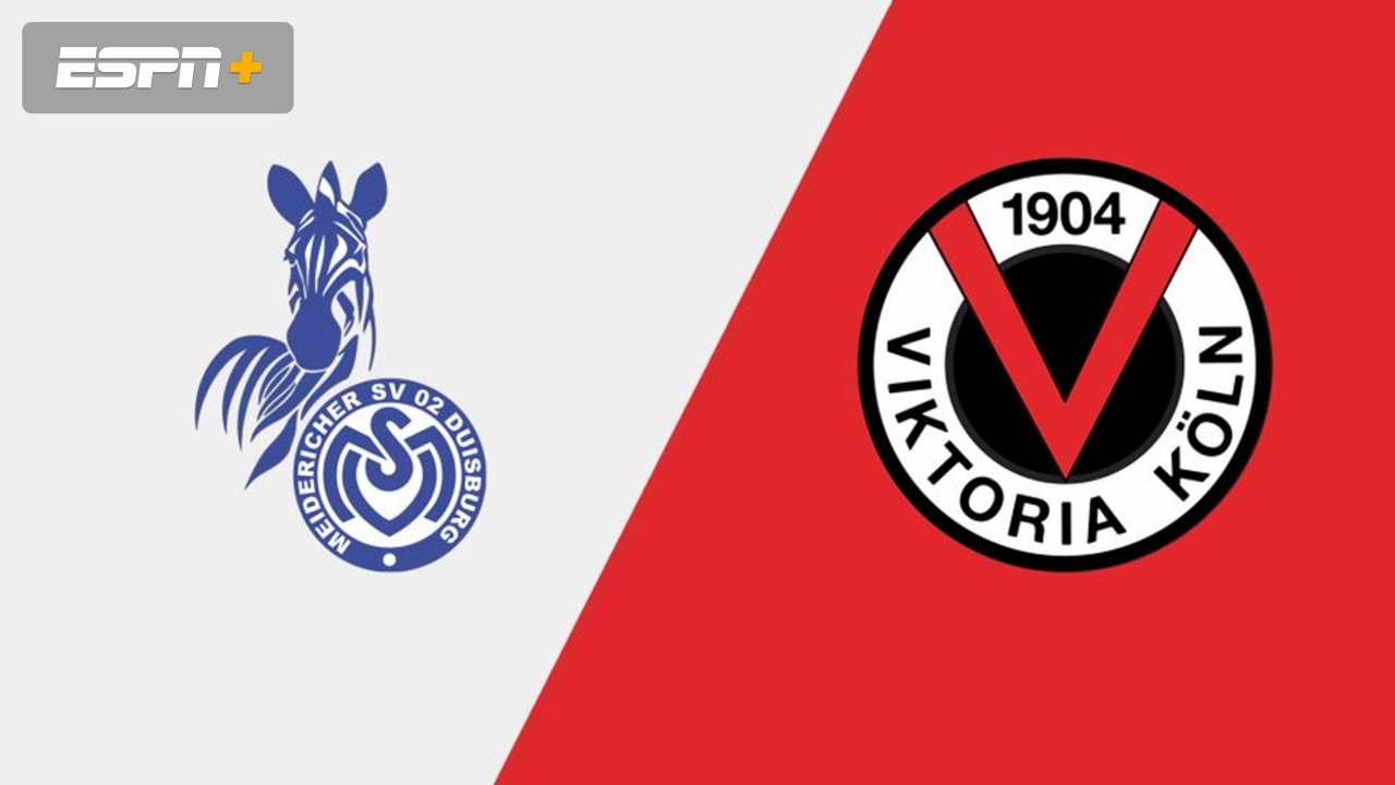 MSV Duisburg vs. Viktoria Koln