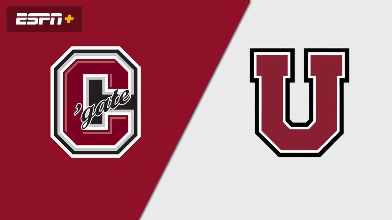 #9 Colgate vs. Union (W Hockey)