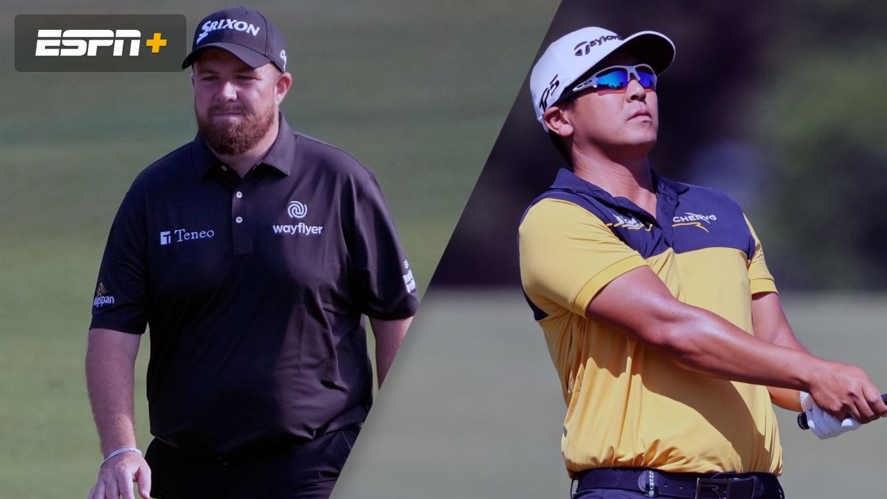 BMW Championship: Featured Group 2 (Rahm/Moore & Lowry/Kitayama) (Third Round)