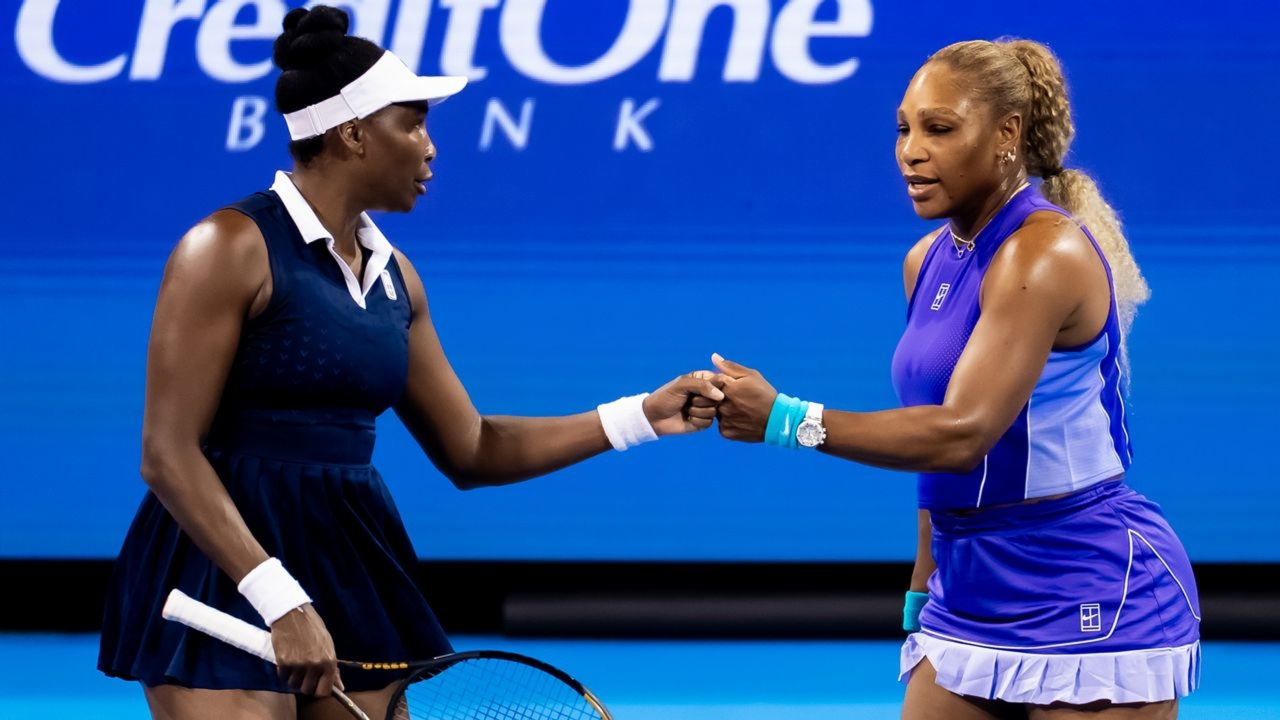 (14) Chan/Joint vs. S. Williams/V. Williams (Women's Doubles First Round)