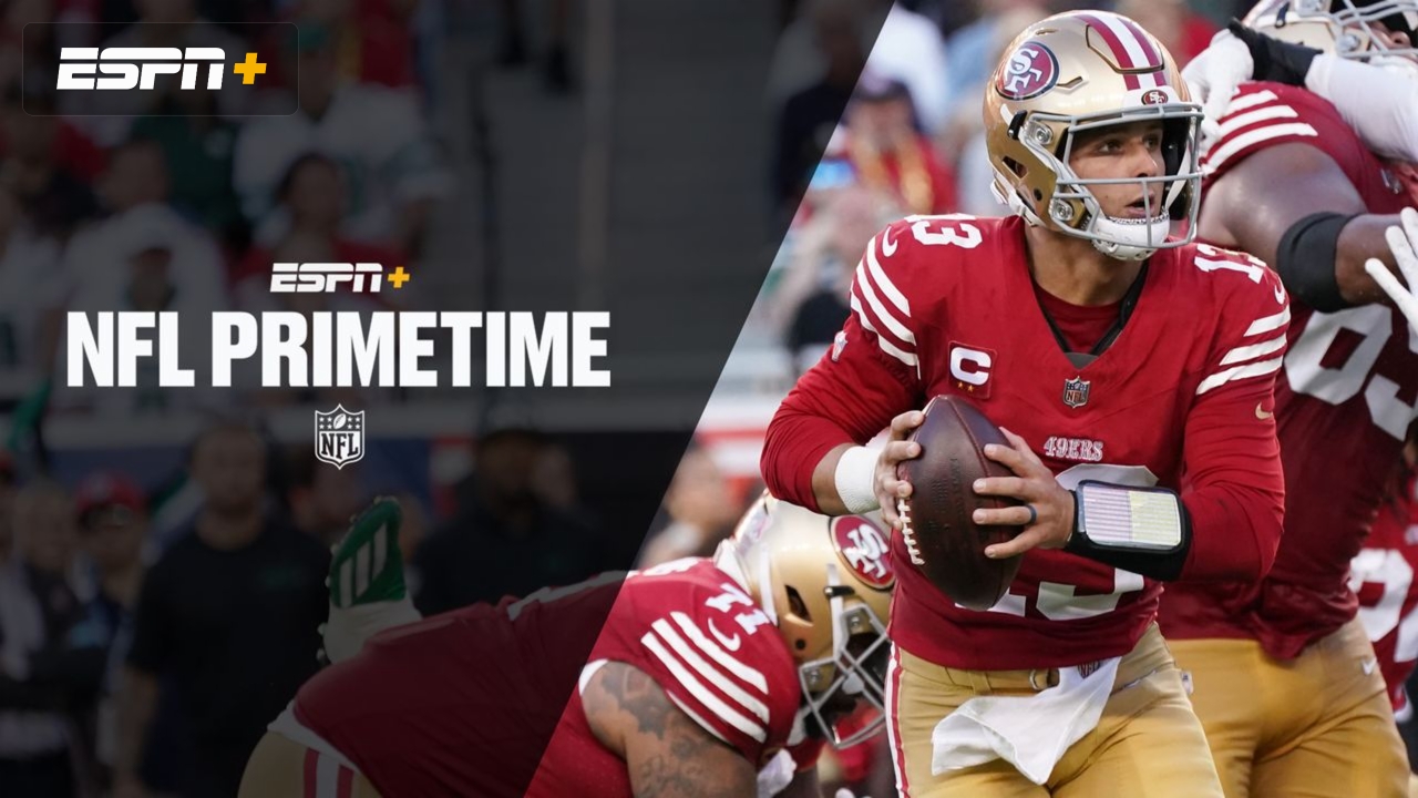 NFL PrimeTime on ESPN+