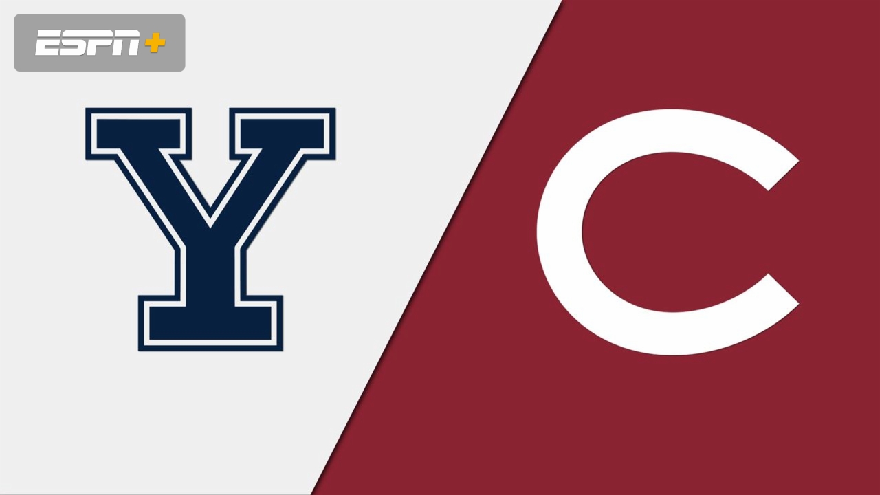 Yale vs. Colgate (W Hockey)