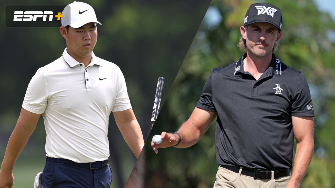 THE CJ CUP Byron Nelson: Tom Kim & Knapp Featured Groups (Second Round)