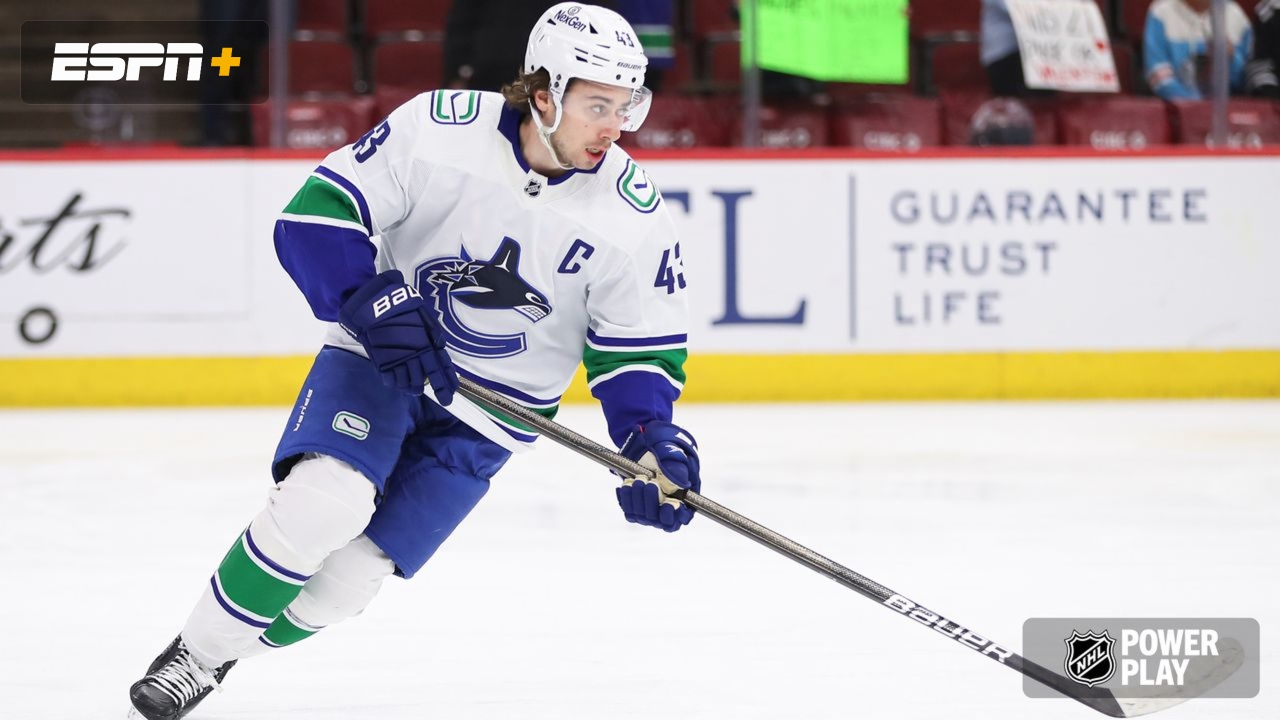 Winnipeg Jets vs. Vancouver Canucks