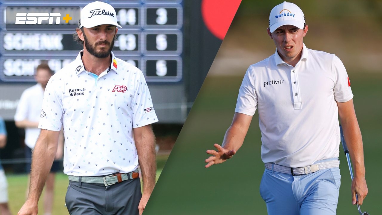 AT&T Pebble Beach Pro-Am: Homa & Fitzpatrick Featured Groups (First Round)