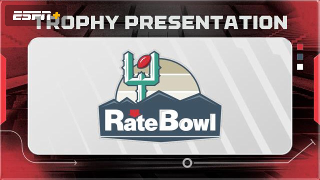 Rate Bowl Trophy Presentation