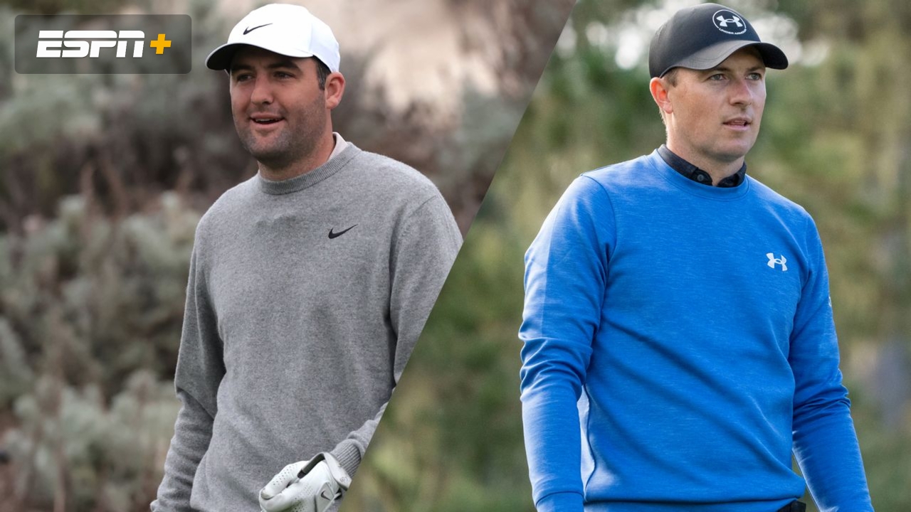 AT&T Pebble Beach Pro-Am: Scheffler & Spieth Featured Groups (Second Round)