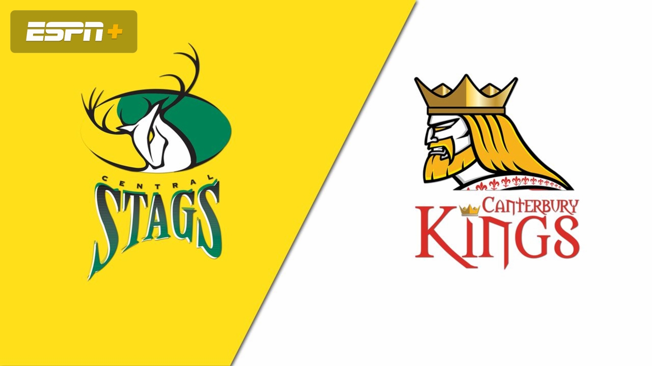 Central Stags vs. Canterbury Kings